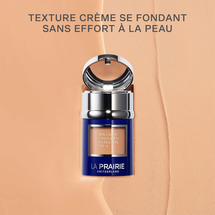 Skin Caviar Anti-Cernes Fond de Teint SPF 15