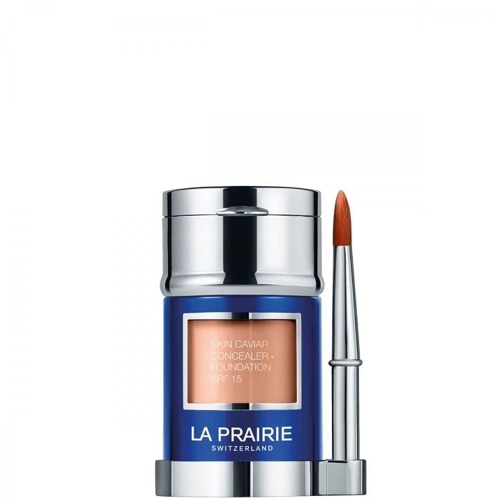 Porcelaine Blush - Skin Caviar Anti-Cernes Fond de Teint SPF 15 - LA PRAIRIE - Incenza