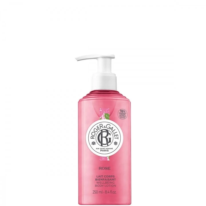 Rose Lait Corps Bienfaisant 250 ml - Roger&Gallet - Incenza