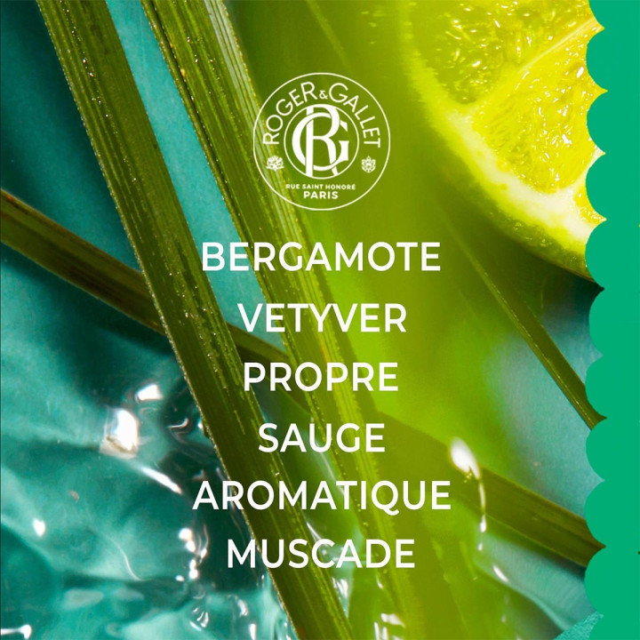 Vétyver Eau Parfumée Bienfaisante