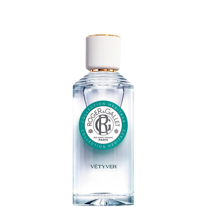 Vétyver Eau Parfumée Bienfaisante 100 ml