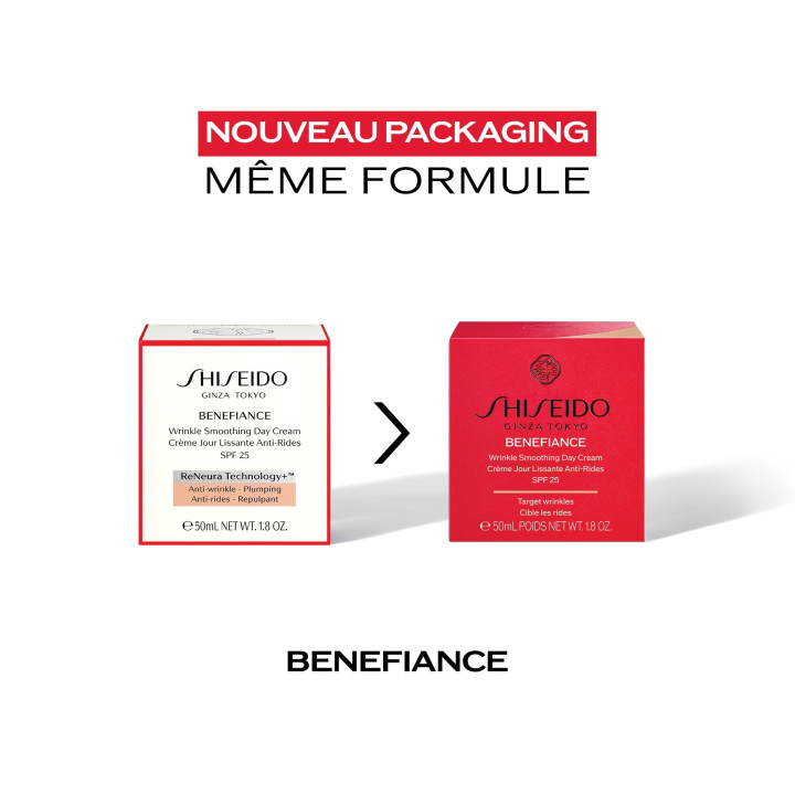 Benefiance Crème Lissante Anti-Rides SPF 25