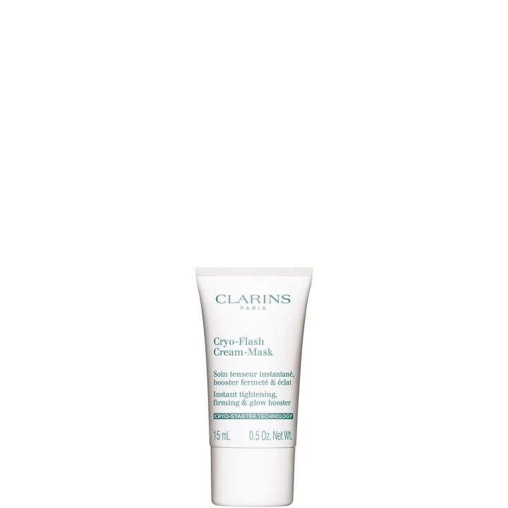 Cryo-Flash Masque-Crème Soin Masque Anti-Âge - Format Pick & Love 15 ml - CLARINS - Incenza