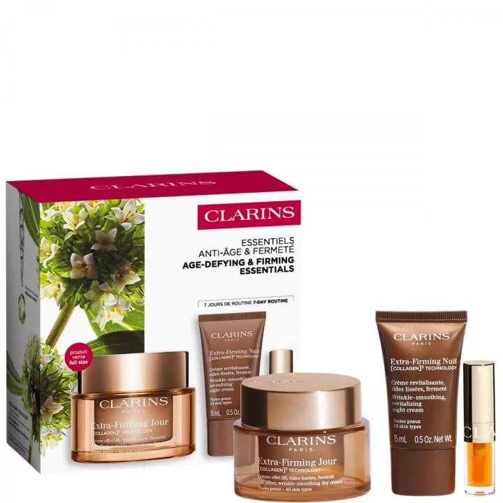 Extra-Firming Essentiels Coffret Soin Anti-Âge - CLARINS - Incenza