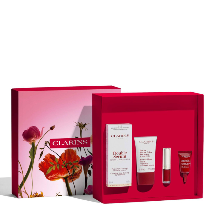 Double Serum Coffret Soin Anti-Âge