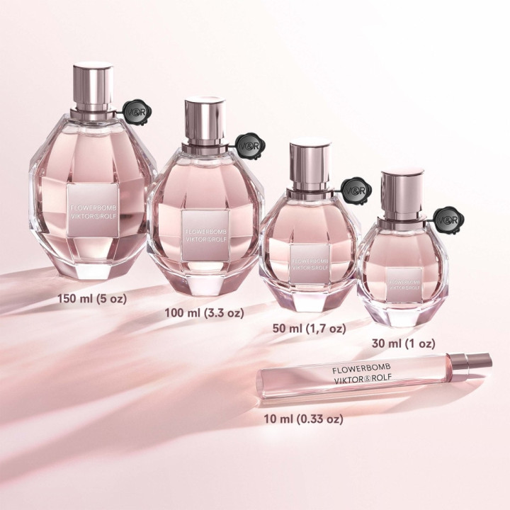 Flowerbomb Eau de Parfum - Format Voyage