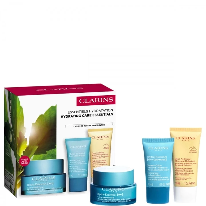 Hydra-Essentiel [HA²]  Coffret Soin Visage - CLARINS - Incenza