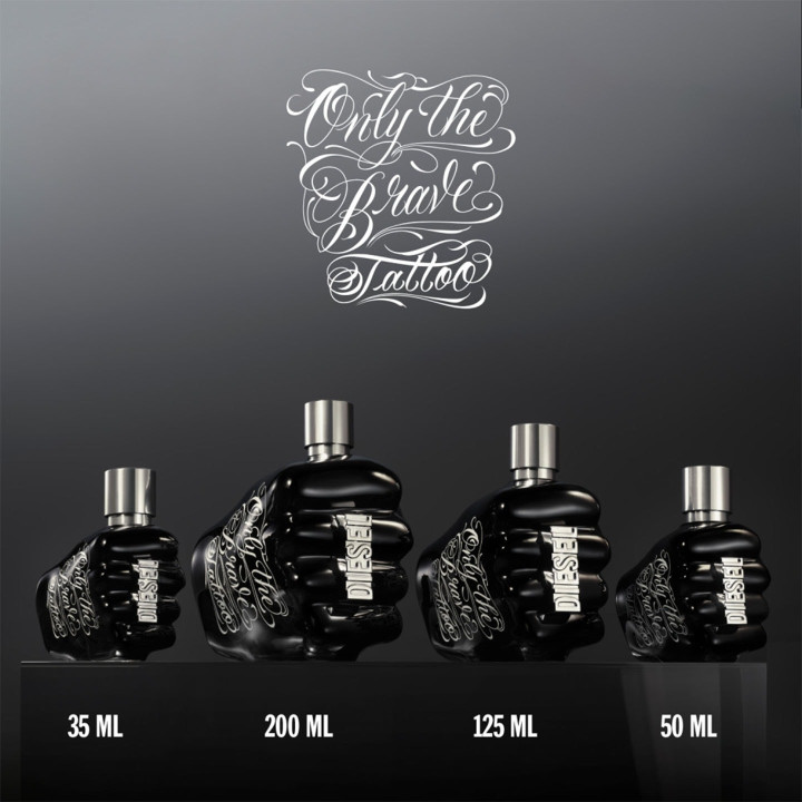 Only The Brave Tattoo Eau de Toilette