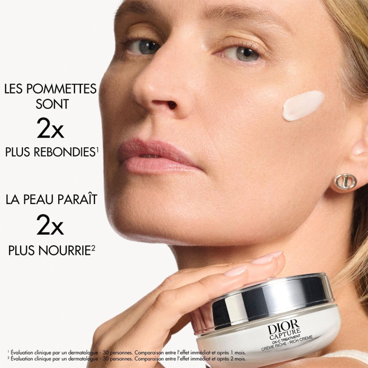 Dior Capture Crème Riche Visage & Cou Correction Anti-Âge Rides & Fermeté - Recharge