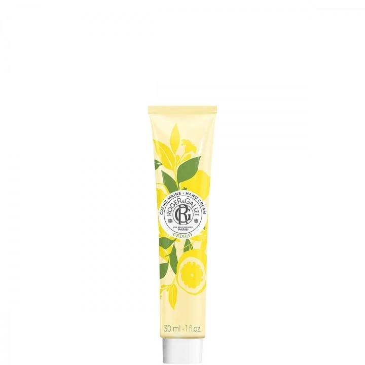 Cédrat Crème Mains Bienfaisante 30 ml - Roger&Gallet - Incenza