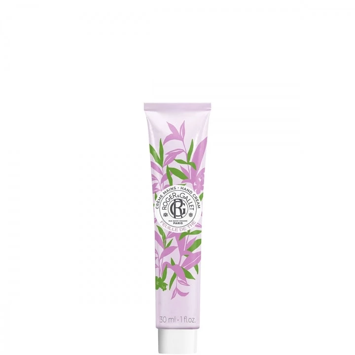Feuille de Thé Crème Mains Bienfaisante 30 ml - Roger&Gallet - Incenza