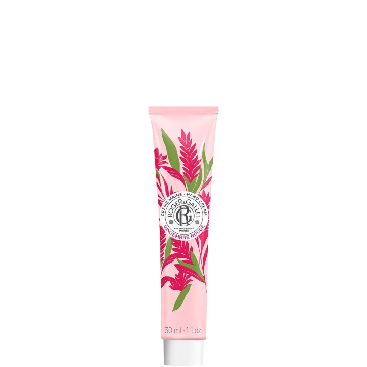 Gingembre Rouge Crème Mains Bienfaisante 30 ml