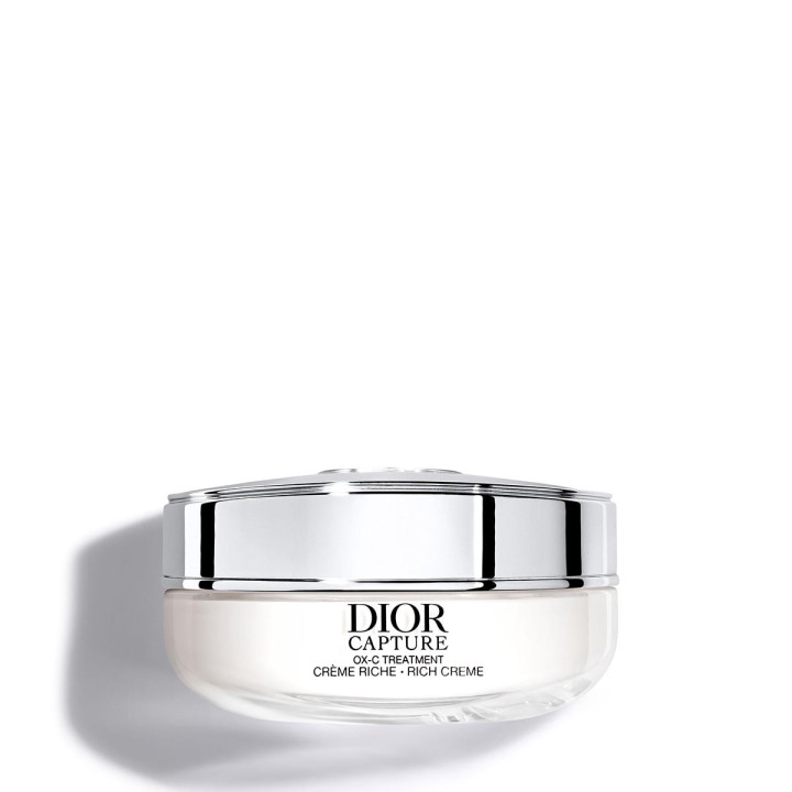 Dior Capture Crème Riche Visage et Cou Correction Anti-Âge Rides et Fermeté