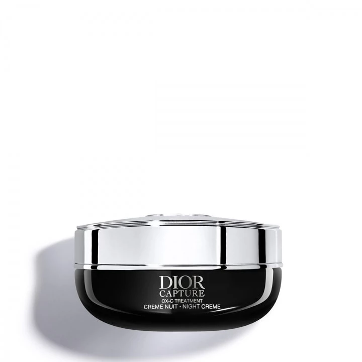Dior Capture Crème Nuit Visage et Cou Correction Anti-Âge Rides et Fermeté 50 ml - DIOR - Incenza
