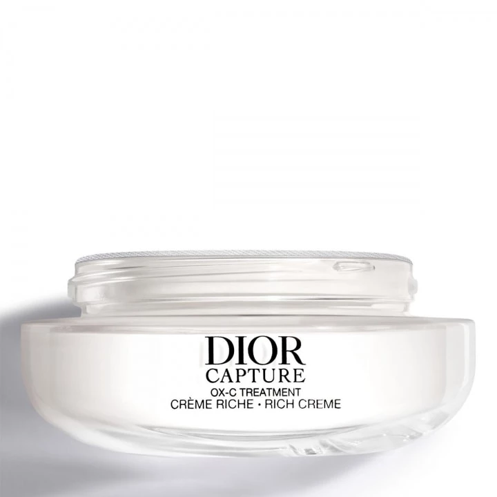 Dior Capture Crème Riche Visage & Cou Correction Anti-Âge Rides & Fermeté - Recharge 50 ml - DIOR - Incenza