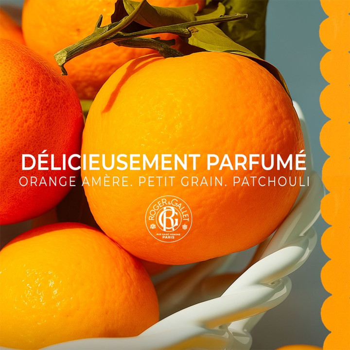 Bois d'Orange Gel Douche Bienfaisant