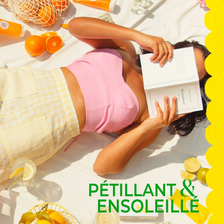 Cédrat Gel Douche Bienfaisant