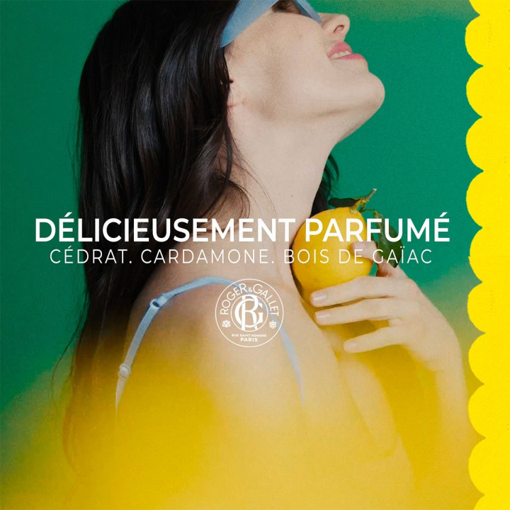 Cédrat Gel Douche Bienfaisant
