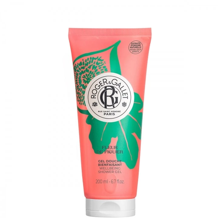 Fleur de Figuier Gel Douche Bienfaisant 200 ml - Roger&Gallet - Incenza