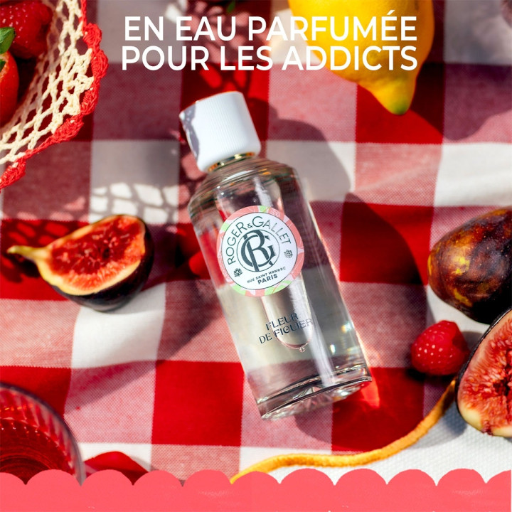 Fleur de Figuier Gel Douche Bienfaisant