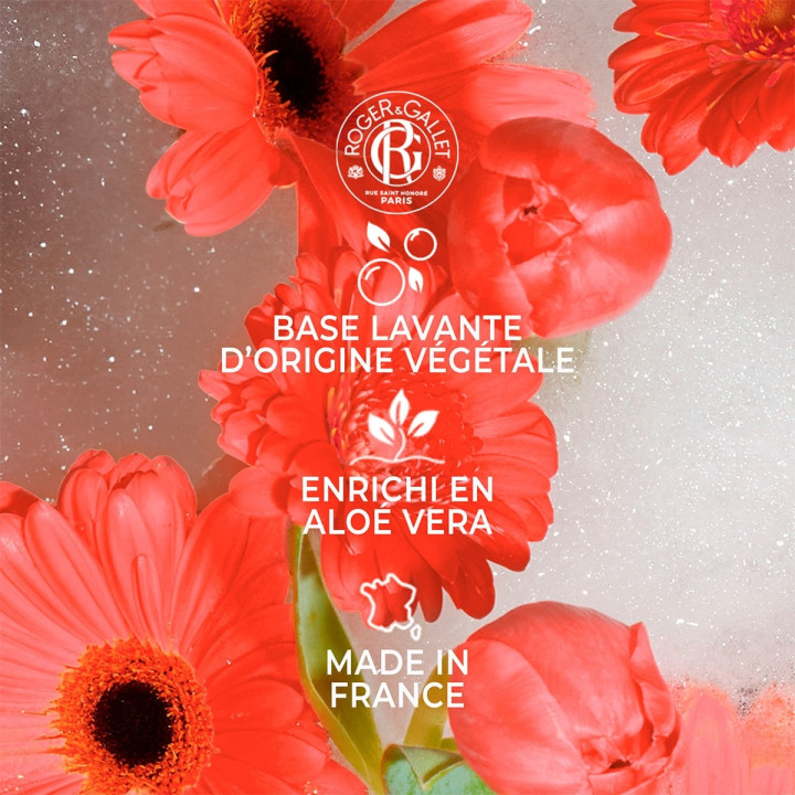 Fleur de Figuier Gel Douche Bienfaisant