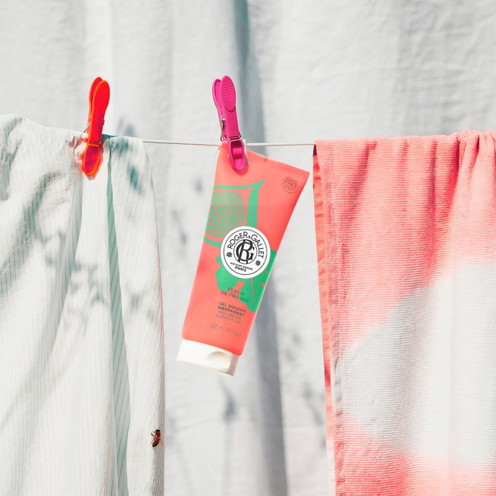 Fleur de Figuier Gel Douche Bienfaisant