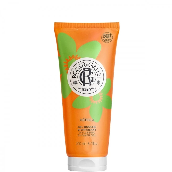 Néroli Gel Douche Bienfaisant 200 ml - Roger&Gallet - Incenza