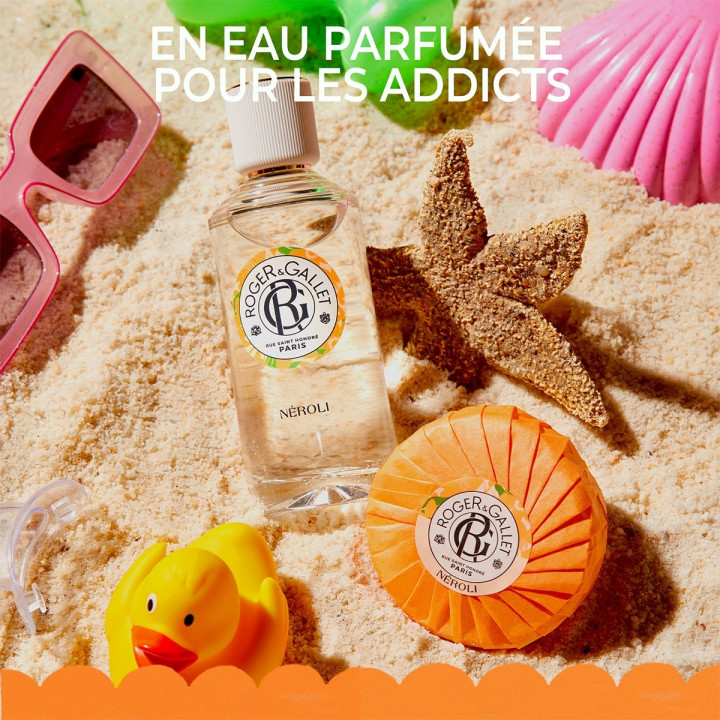 Néroli Gel Douche Bienfaisant