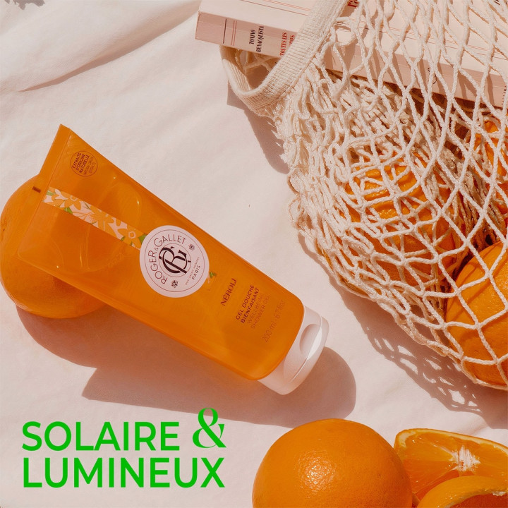 Néroli Gel Douche Bienfaisant