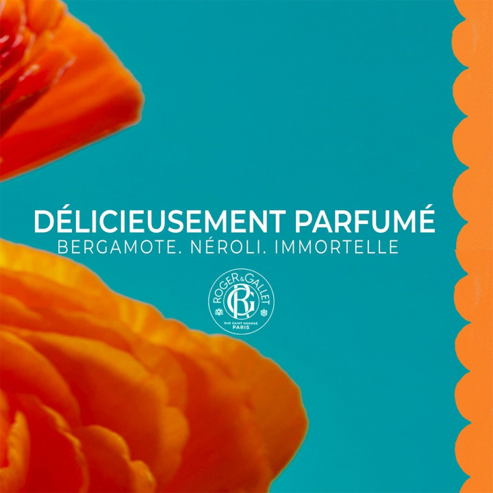 Néroli Gel Douche Bienfaisant