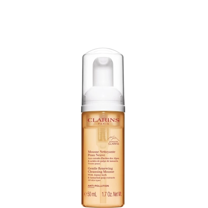 Mousse Nettoyante Peau Neuve Toutes Peaux -  Format Pick & Love - CLARINS - Incenza