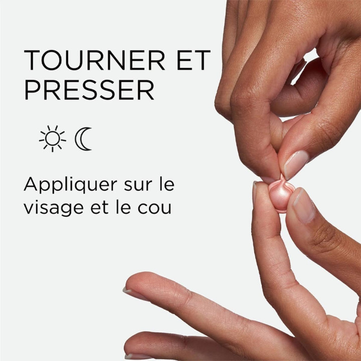 Ceramide Retinol Capsules Sérum Régénération Accélérée