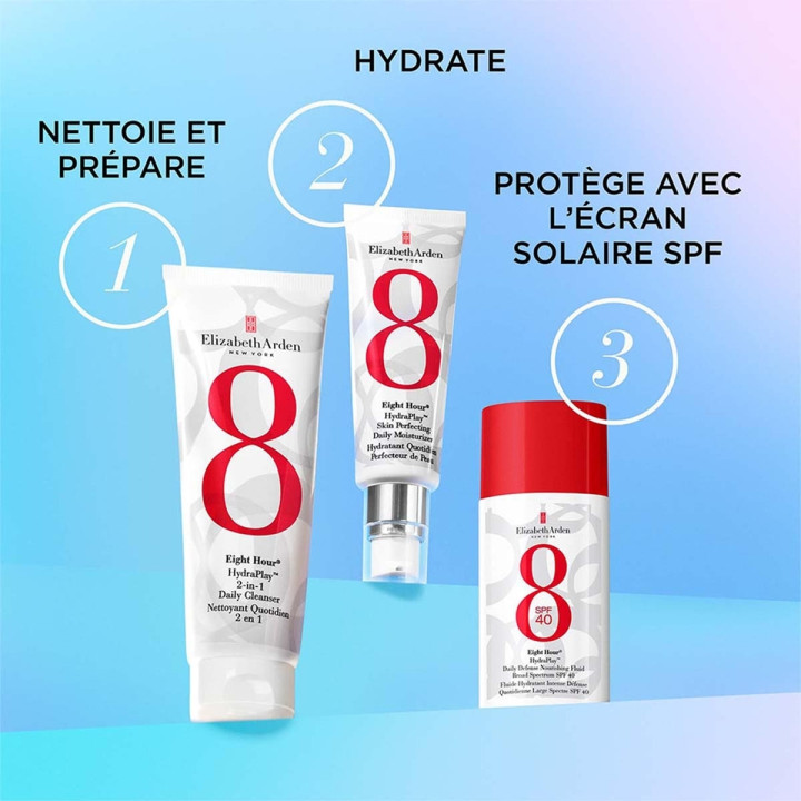Eight Hour® HydraPlay Nettoyant Quotidien 2 en 1