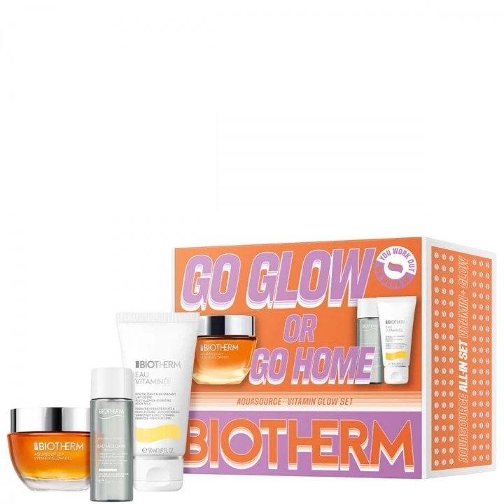 Aquasource Coffret Hydratation pour Femme 50 ml - Biotherm - Incenza