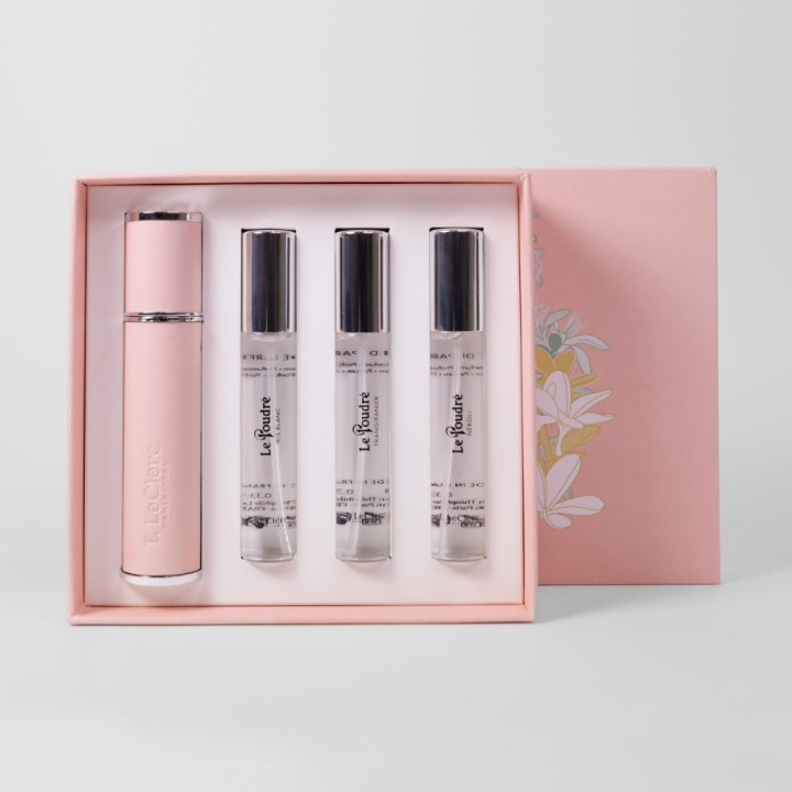 Le Poudré Rose Coffret Eau de Parfum - Format Découverte