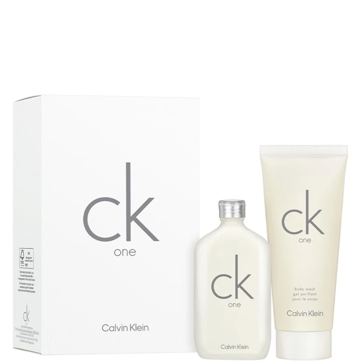 CK One Coffret Eau de Toilette 50 ml - Calvin Klein - Incenza