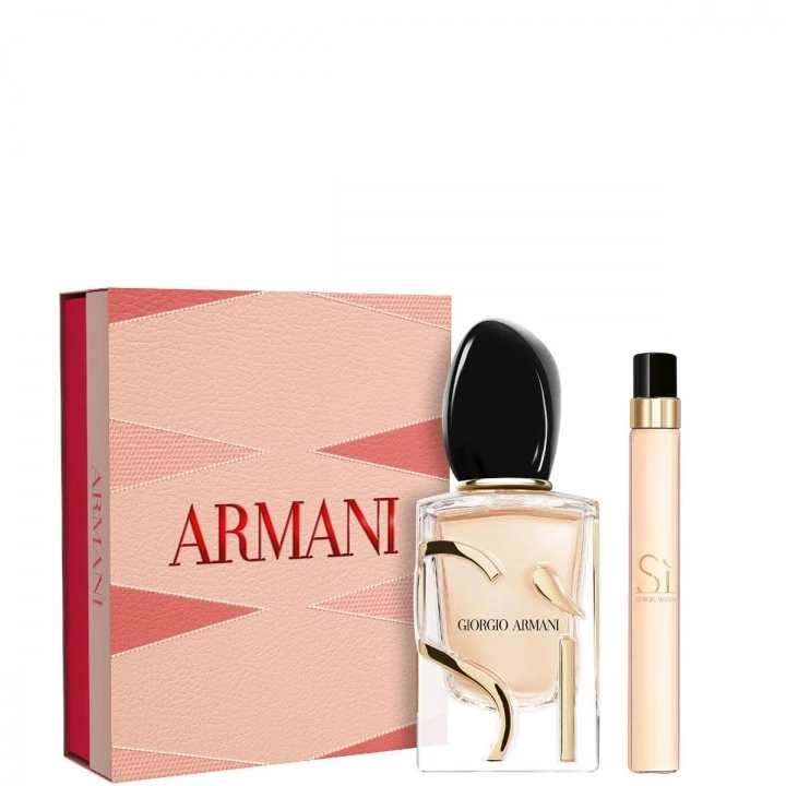 Armani Sì Coffret Eau de Parfum 50 ml - GIORGIO ARMANI - Incenza