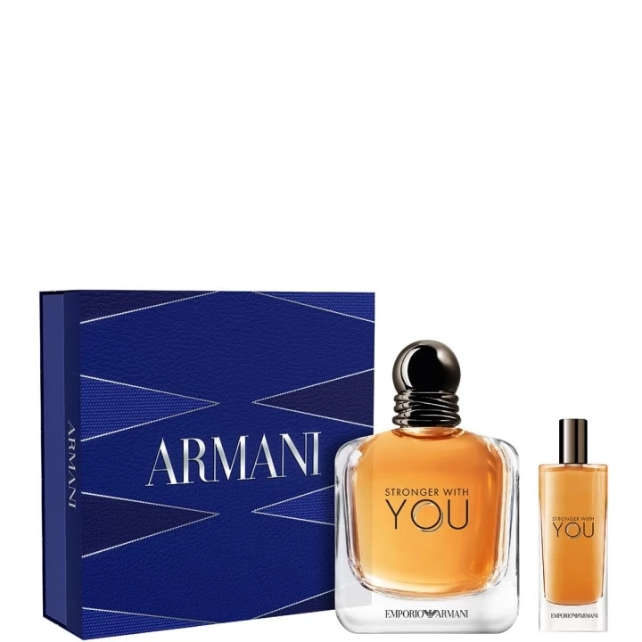 Emporio Armani Stronger With You Coffret Eau de Toilette 100 ml - GIORGIO ARMANI - Incenza
