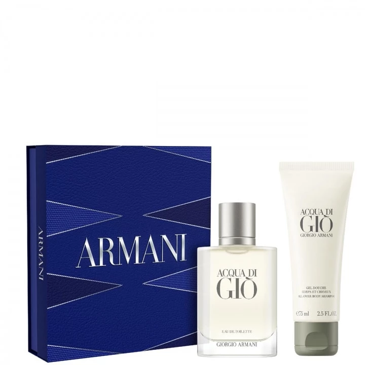 Acqua di Giò Coffret Eau de Toilette 50 ml - GIORGIO ARMANI - Incenza