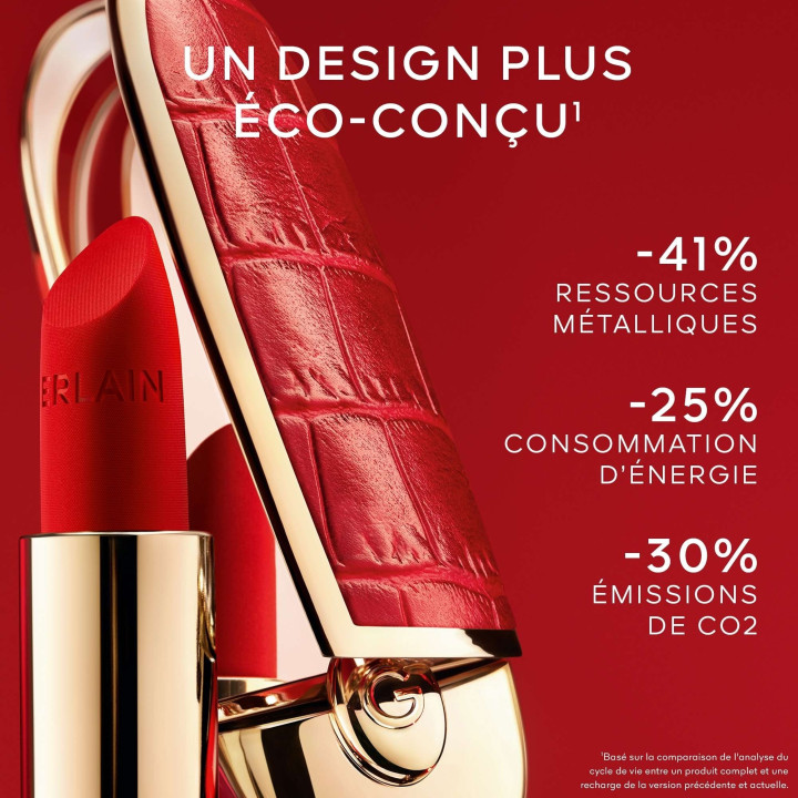 Rouge G de Guerlain La Recharge - Le Rouge à Lèvres Soin Personnalisable - Les Satinés