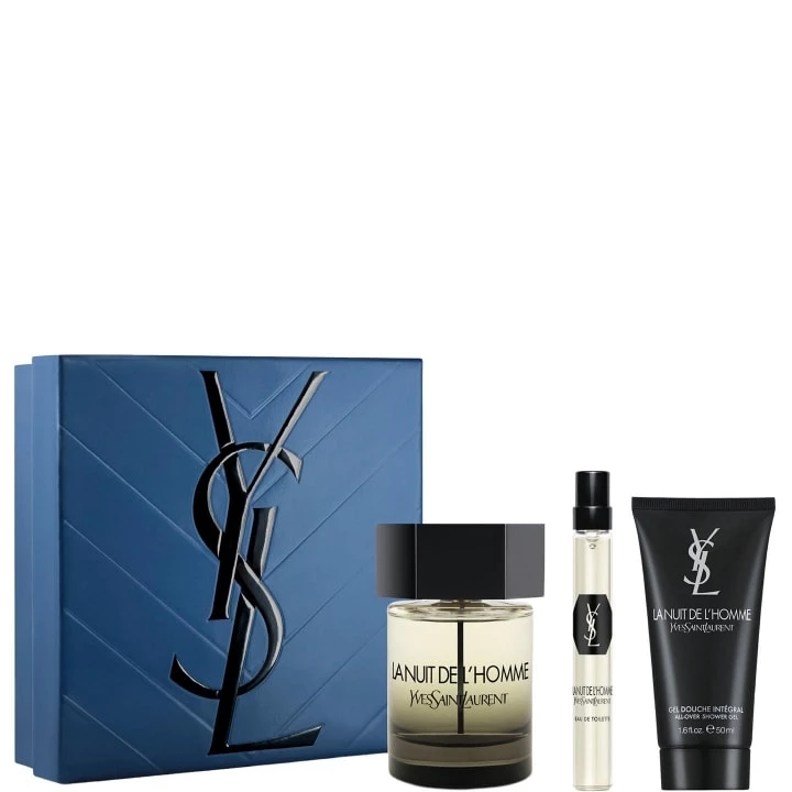 La Nuit de l'Homme Coffret Eau De Toilette 100 ml - YVES SAINT LAURENT - Incenza