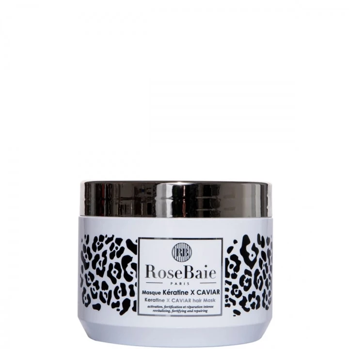 Kératine x Caviar Masque Hydratant & Protecteur 500 ml - RoseBaie Paris - Incenza