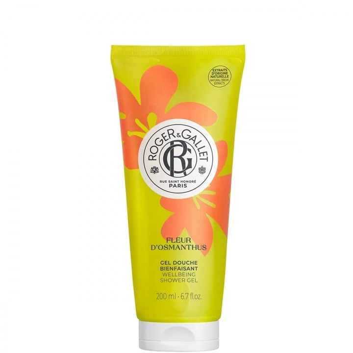 Fleur d'Osmanthus Gel Douche Bienfaisant - Roger&Gallet - Incenza