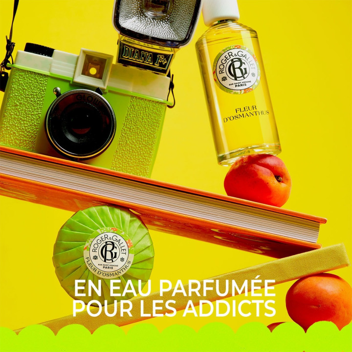 Fleur d'Osmanthus Gel Douche Bienfaisant