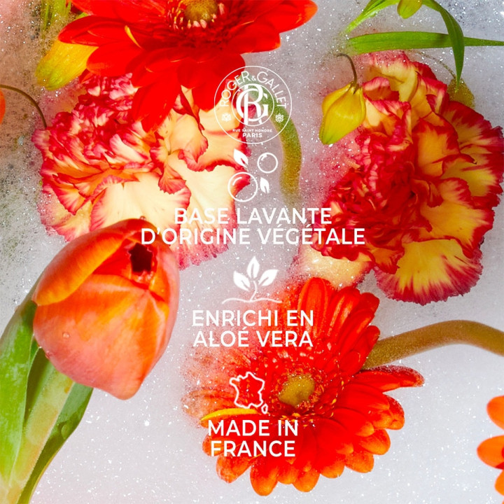 Fleur d'Osmanthus Gel Douche Bienfaisant
