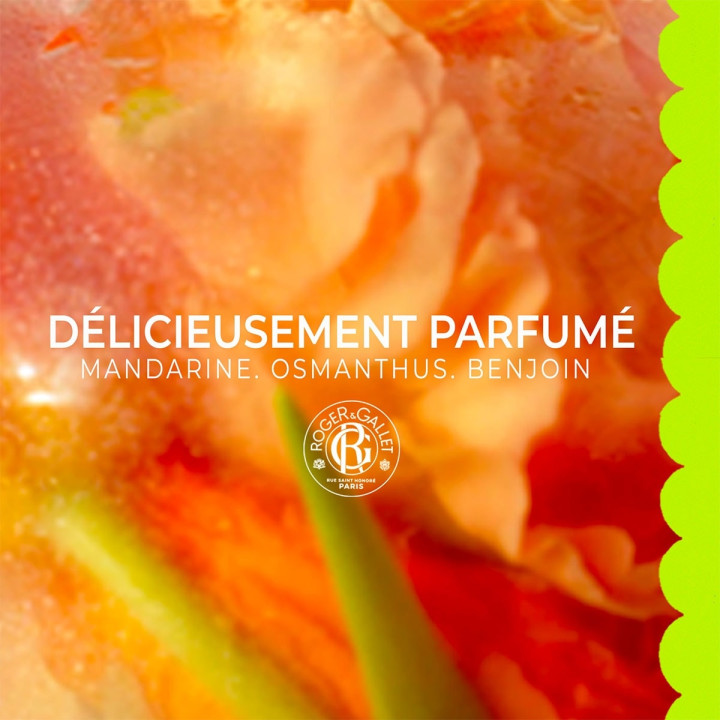 Fleur d'Osmanthus Gel Douche Bienfaisant