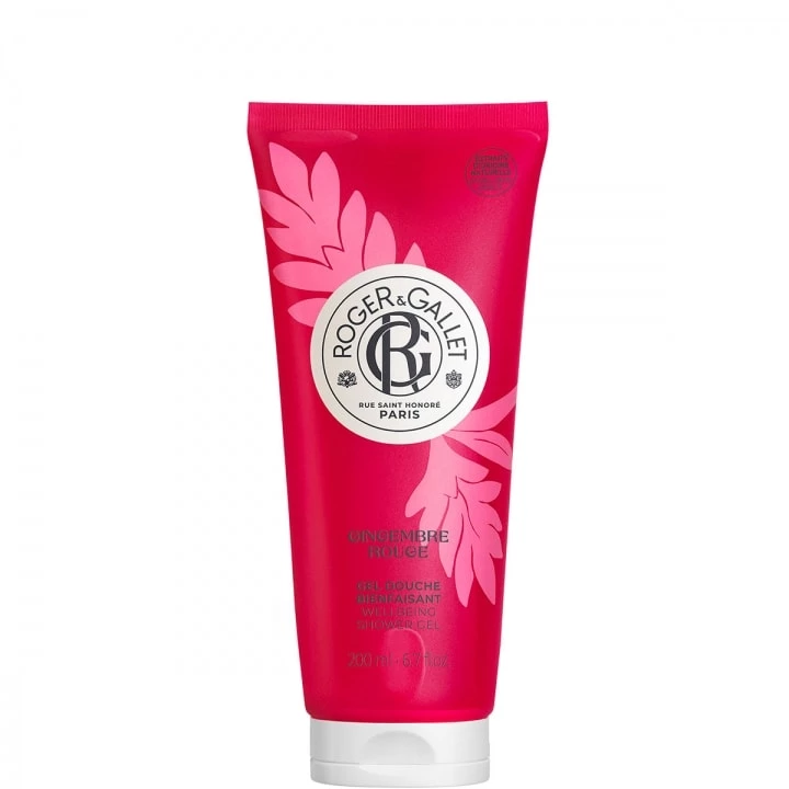 Gingembre Rouge Gel Douche Bienfaisant - Roger&Gallet - Incenza
