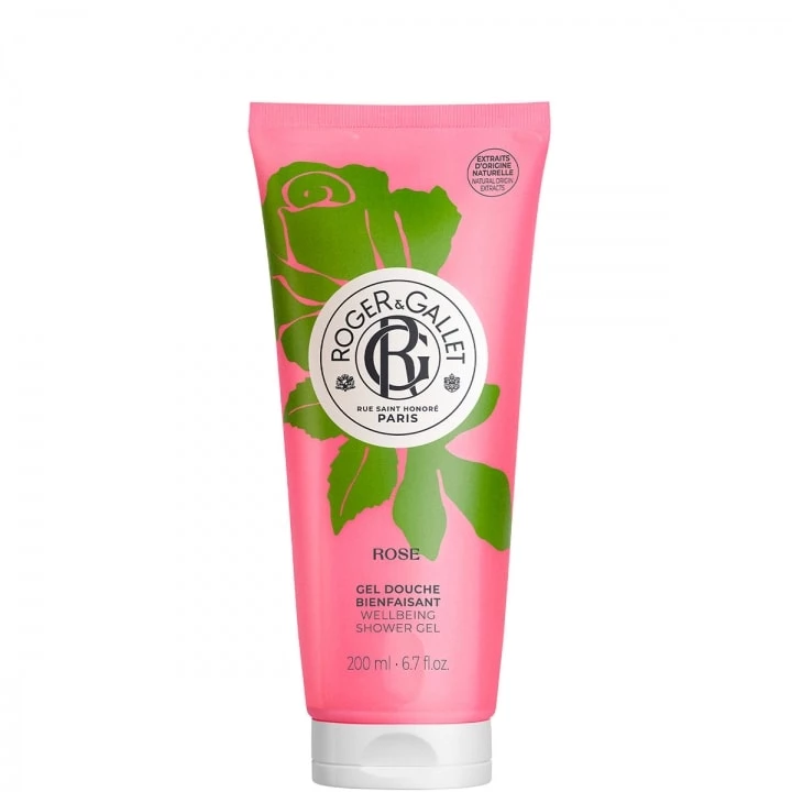 Rose Gel Douche Bienfaisant - Roger&Gallet - Incenza