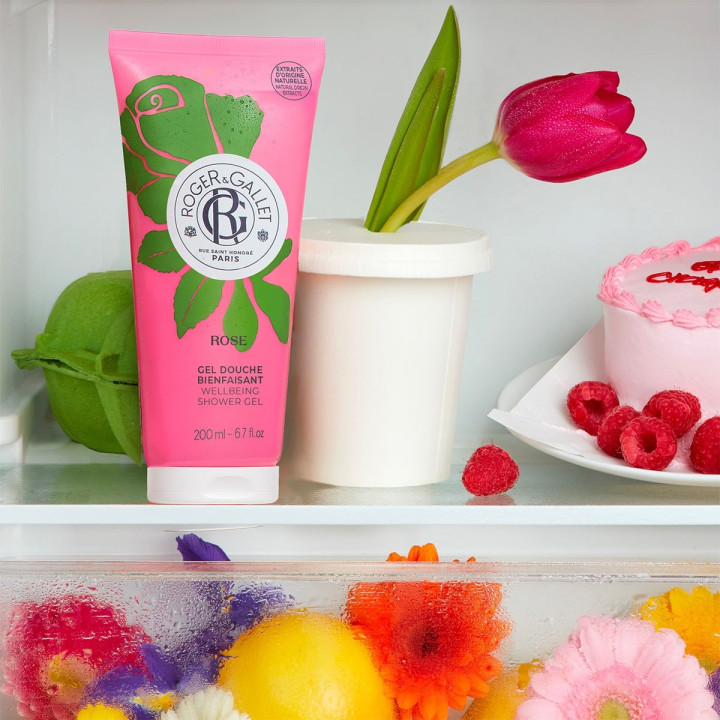Rose Gel Douche Bienfaisant