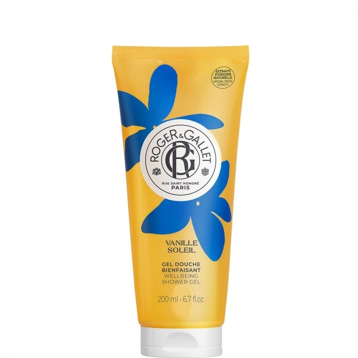 Vanille Soleil Gel Douche Bienfaisant - Roger&Gallet - Incenza